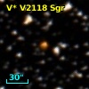 V* V2118 Sgr