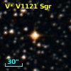 V* V1121 Sgr