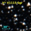 V* V1115 Sgr