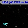1RXS J025758.4+700332