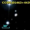 CCDM J01463+4439CD