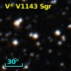 V* V1143 Sgr