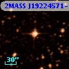 2MASS J19224571-1607536
