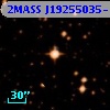 2MASS J19255035-1728259