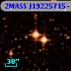 2MASS J19225715-1626263