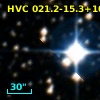HVC 021.2-15.3+108