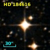 HD 184616