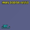 IRAS 03078+6553