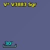 V* V3883 Sgr