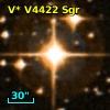 V* V4422 Sgr