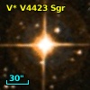 V* V4423 Sgr