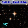2MASS J19451050-1556241