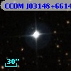 CCDM J03148+6614AB