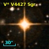 V* V4427 Sgr