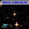2MASS J20014578-1703454