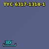 TYC 6317-1314-1