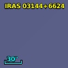 IRAS 03144+6624