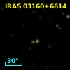 IRAS 03160+6614