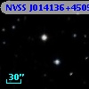 NVSS J014136+450555