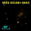 IRAS 03168+6643