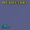 TYC 6315-2316-1