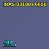 IRAS 03188+6656