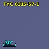 TYC 6315-57-1