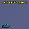 TYC 6315-1496-1