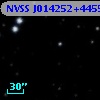 NVSS J014252+445533