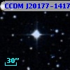 CCDM J20177-1417B