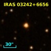 IRAS 03242+6656