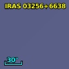 IRAS 03256+6638