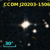 CCDM J20203-1506A
