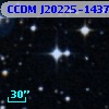 CCDM J20225-1437B