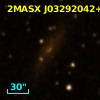 2MASX J03292042+6601389