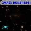 2MASX J03164194+6712183