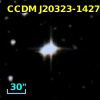 CCDM J20323-1427AB