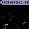 87GB 031136.2+665746
