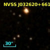 NVSS J032620+661102