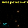 NVSS J032632+671543