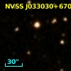 NVSS J033030+670320