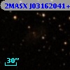 2MASX J03162041+6603163