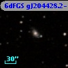 6dFGS gJ204428.2-134538