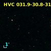 HVC 031.9-30.8-310