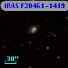 IRAS F20461-1419