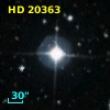 HD  20363