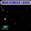 IRAS F20531-1423