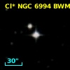 Cl* NGC 6994    BWM       4