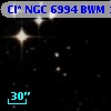Cl* NGC 6994    BWM      18