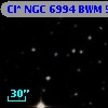 Cl* NGC 6994    BWM      50
